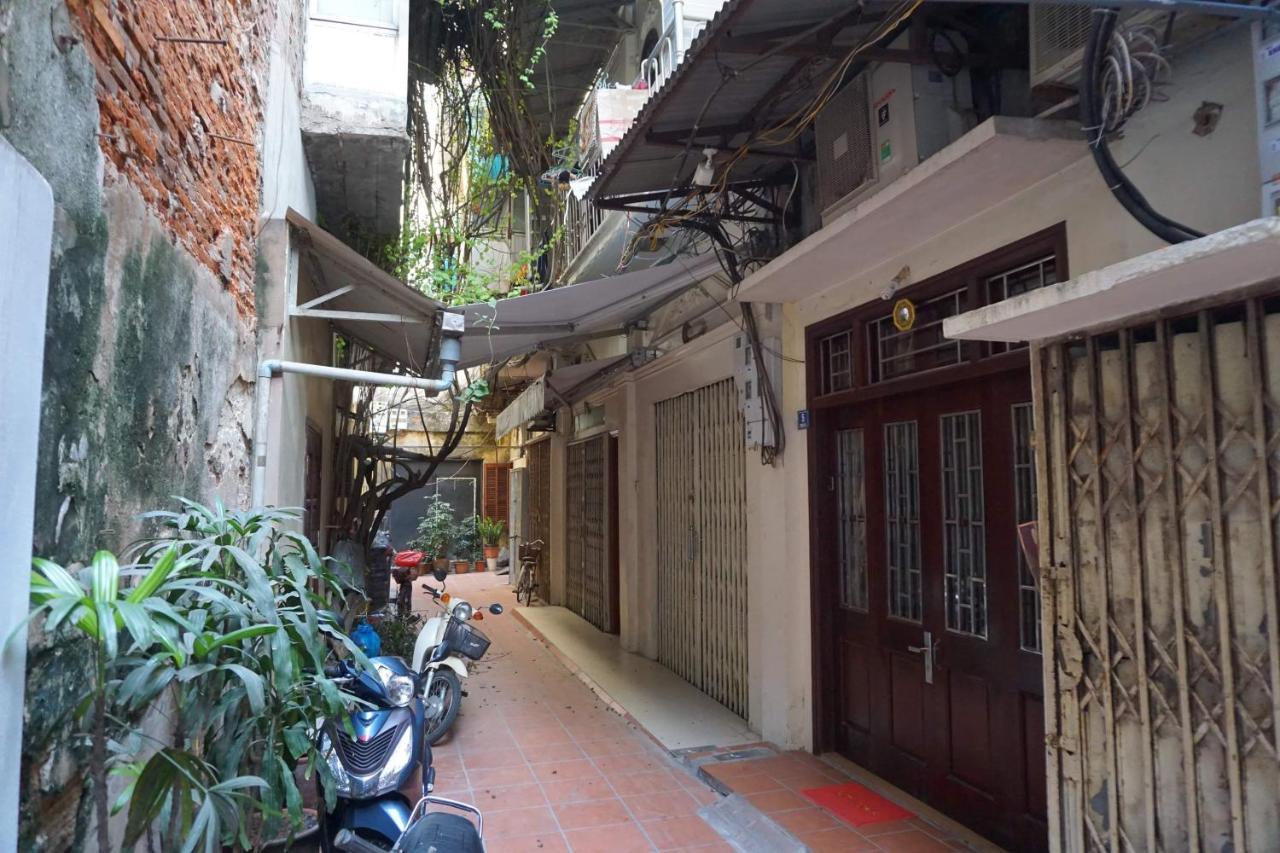 Hanoi'S Lane Homestay Luaran gambar