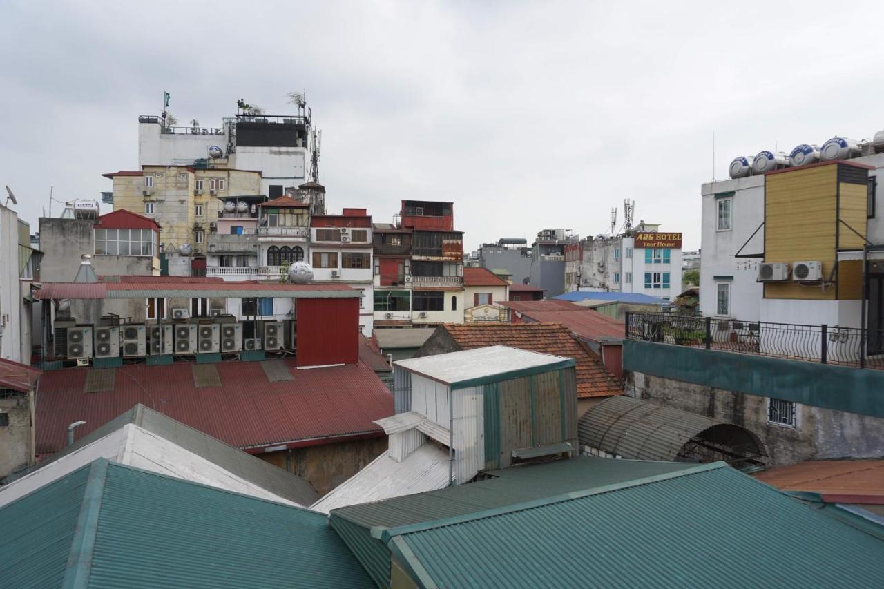 Hanoi'S Lane Homestay Luaran gambar