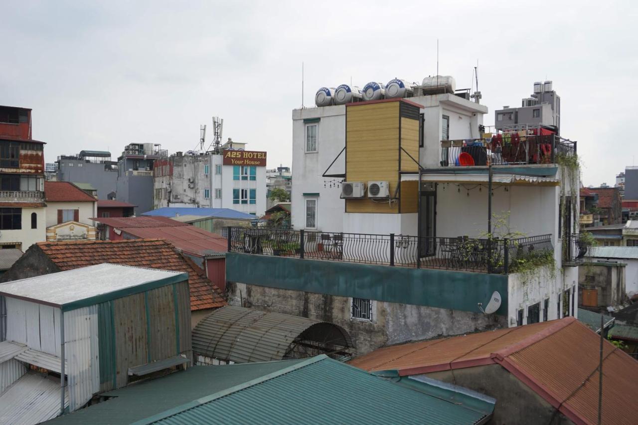 Hanoi'S Lane Homestay Luaran gambar