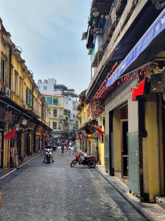 Hanoi'S Lane Homestay Luaran gambar